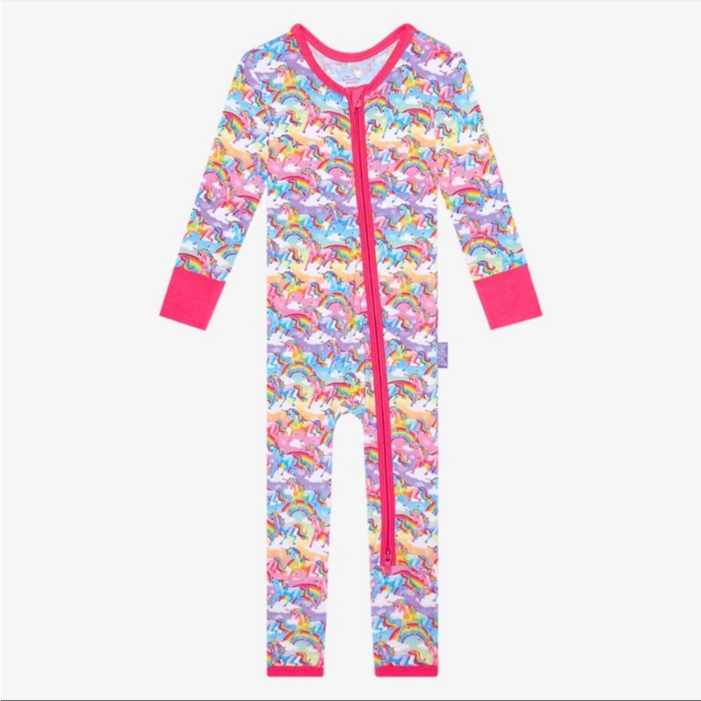 Lisa Frank Posh Peanut Convertible one piece 12-18 months